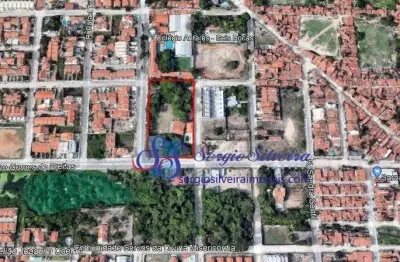 Terreno em condomínio fechado à venda na Avenida Contorno, Seis Bocas, Fortaleza