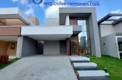 Belíssima casa no eusébio com 4 suítes, lazer completo.