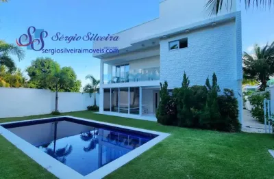 Casa com 4 dormitórios à venda, 520 m² por r$ 3.800.000,00 - porto das dunas - aquiraz/ce