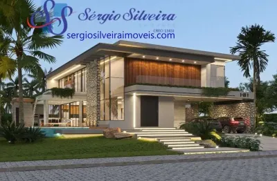 Belíssima casa alto padrão com 6 suítes no aquiraz riviera
