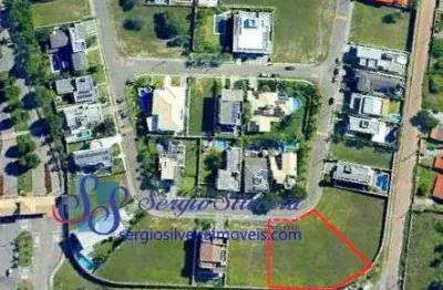 Amplo terreno com 1.614,59m² no alphaville fortaleza