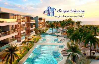 Lançamento!! belíssimo apartamento no porto das dunas com lazer espetacular!