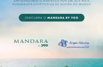 Mandara by yoo - lançamento frente mar no porto das dunas com 3 suítes e lazer completo