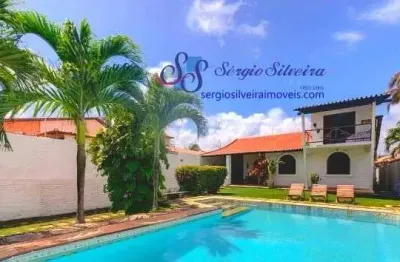 Casa duplex no porto das dunas com 6 dormitórios, piscina privativa.