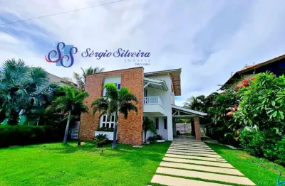 Excelente casa no alphaville fortaleza com 5 suítes.