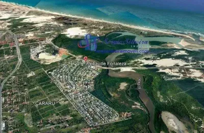 Excelente lote no alphaville fortaleza com 520,47m²