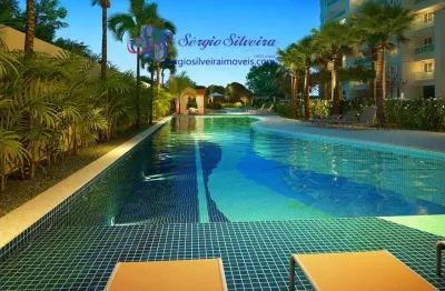 Excelente apartamento com 189m² no living garden com 4 suítes.