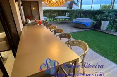 Lindo apartamento térreo e mobiliado no mandara lanai maison com 3 suítes