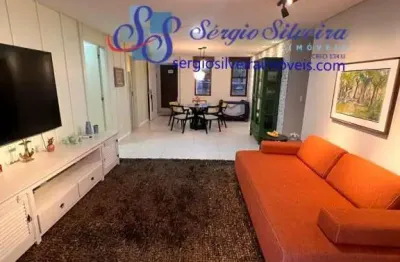 Amplo apartamento mobiliado no mandara lanai com 3 suítes, lazer completo