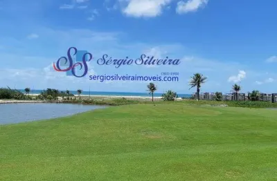 Oportunidade! amplo lote à venda com 1.038,19m² com vista mar no aquiraz riviera