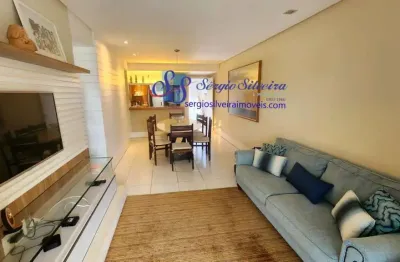 Apartamento nascente, vista para o mar e mobiliado no porto das dunas