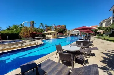 Amplo apartamento nascente no porto das dunas - wellness beach park.