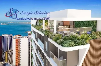 Belíssimo apartamento no meireles com lazer completo