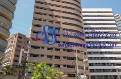 Apartamento com 3 quartos à venda na Rua Silva Jatahy, Meireles, Fortaleza