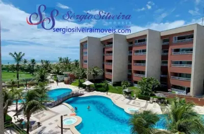 Apartamento nascente e mobiliado no scopa beach - porto das dunas.