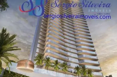 Apartamento de alto padrão no meireles com 4 suítes