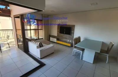 Cobertura duplex, nascente total e mobiliada no beverly hills - porto das dunas