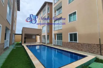 Apartamento com 2 quartos à venda no Porto das Dunas, Aquiraz 