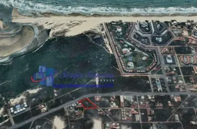 Terreno à venda no Porto das Dunas, Aquiraz 