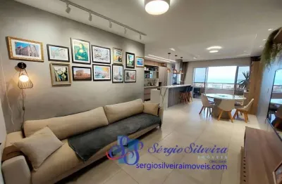 Amplo apartamento em porto das dunas com vista mar.