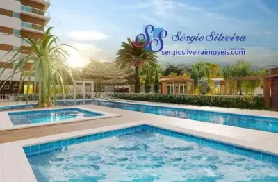 Amplo apartamento no green garden com 3 dormitórios, lazer completo