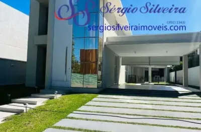 Casa para locação no alphaville fortaleza com 5 suítes