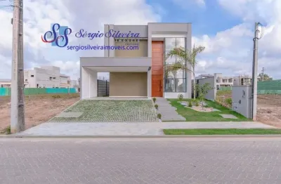 Linda casa duplex na cidade alpha com 3 suítes, piscina privativa.