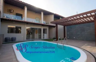 Linda casa duplex mobiliada no josé de alencar com 3 suítes