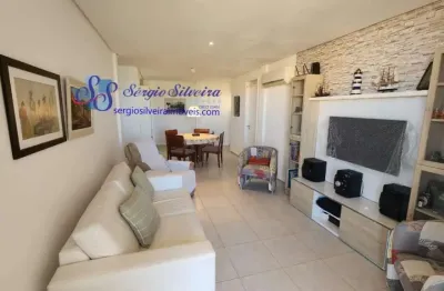Apartamento nascente, mobiliado e com linda vista mar no porto das dunas.