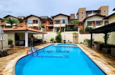 Excelente casa duplex com 3 quartos no porto das dunas.