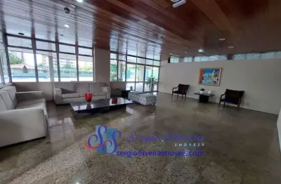 Excelente apartamento vista mar com 4 quartos - meireles