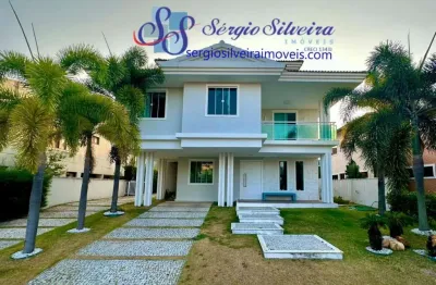 Belíssima casa finamente mobiliada no alphaville fortaleza com 4 quartos