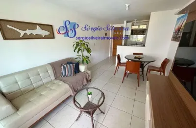 Apartamento nascente e mobiliado, com 3 quartos no porto das dunas
