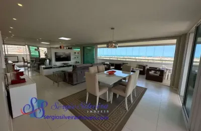 Cobertura nascente, mobiliada e vista mar no golf ville - porto das dunas!