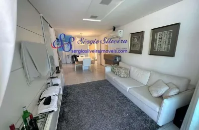 Apartamento mobiliado e com linda vista mar no porto das dunas - paraíso das dunas