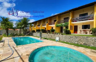 Casa em condomínio fechado com 3 quartos à venda no Porto das Dunas, Aquiraz 