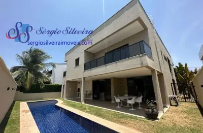 Linda casa duplex com 4 suítes no alphaville fortaleza