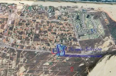 Terreno em condomínio fechado à venda no Porto das Dunas, Aquiraz 