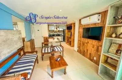 Apartamento com 2 quartos à venda no Porto das Dunas, Aquiraz 