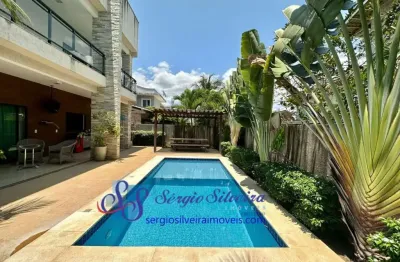 Casa em condomínio fechado com 4 quartos à venda no Coacu, Eusébio 