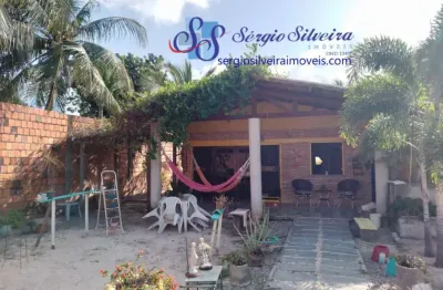 Excelente casa plana no porto das dunas com 3 quartos