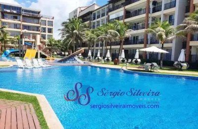 Apartamento nascente e vista mar no beach living - porto das dunas
