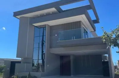 Linda casa de alto padrão na cidade alpha com 3 suítes