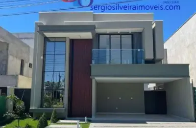 Linda casa com 4 suítes e piscina privativa na cidade alpha