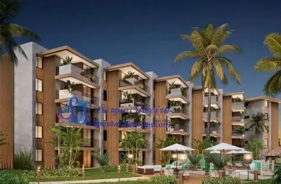 Apartamento com 2 quartos à venda no Porto das Dunas, Aquiraz 