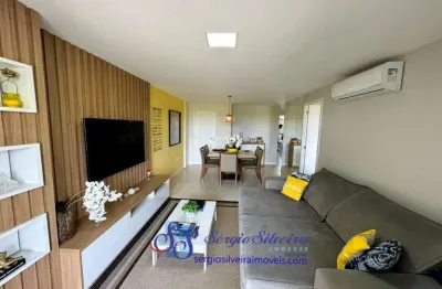 Lindo apartamento no golf ville com 3 suítes - porto das dunas