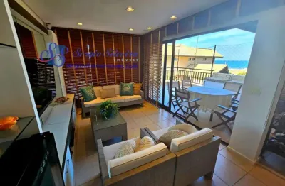 Cobertura nascente, mobiliada e com vista mar no porto das dunas!