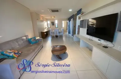 Apartamento no mandara kauai com 3 suítes e lazer completo! porto das dunas.