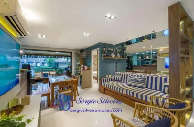 Apartamento térreo, nascente e mobiliado no aquiraz riviera.