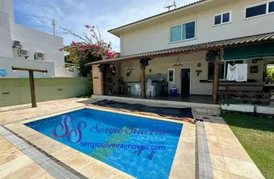 Belíssima casa no alphaville fortaleza com 5 suítes